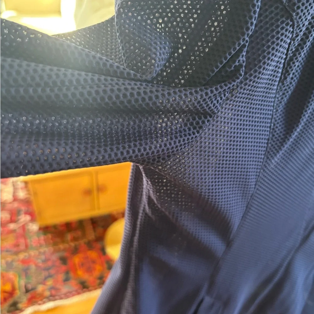 RJ Classics Harmony Mesh Navy Show Jacket - Picture 7 of 13